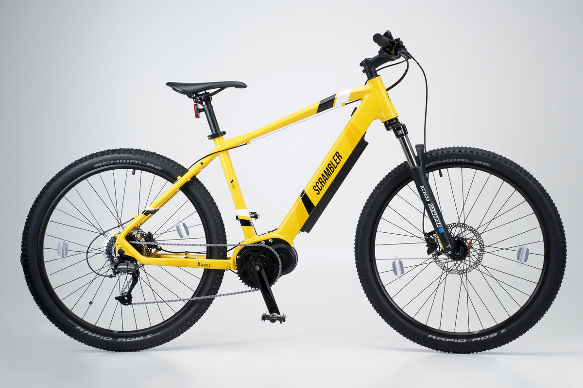 Photograph of the Mark2 Scrambler C Hardtail