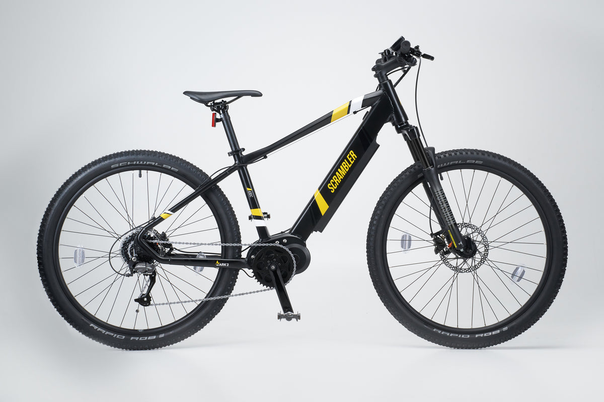 Photograph of the Mark2 Scrambler CL Hardtail