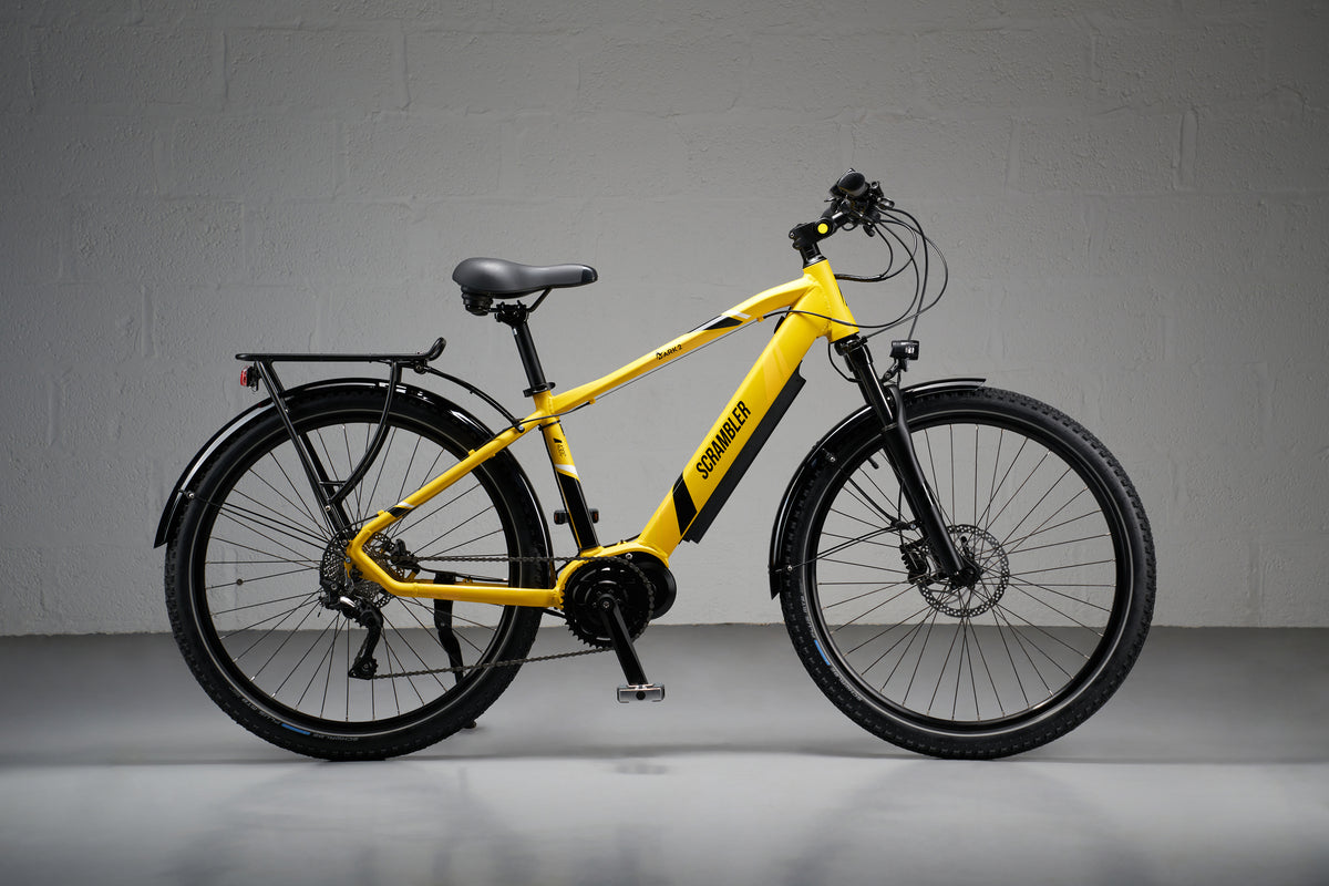 Photograph of the Mark2 Scrambler CX Premium Trekking