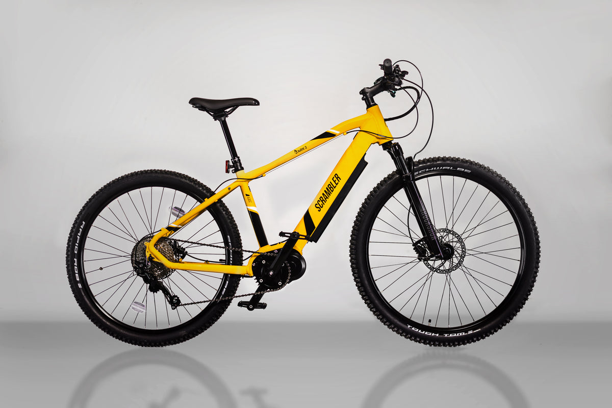 Photograph of the Mark2 Scrambler XC Mullet Cross Country