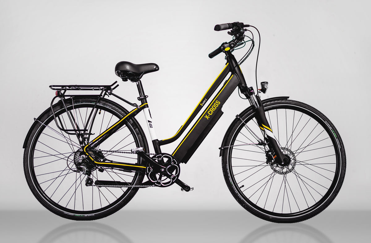 Photograph of the Mark2 X-Cross 450+ Step Through