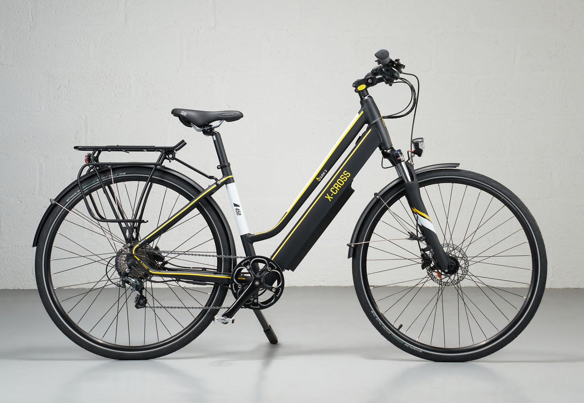 Photograph of the Mark2 X-Cross 450 Step Through