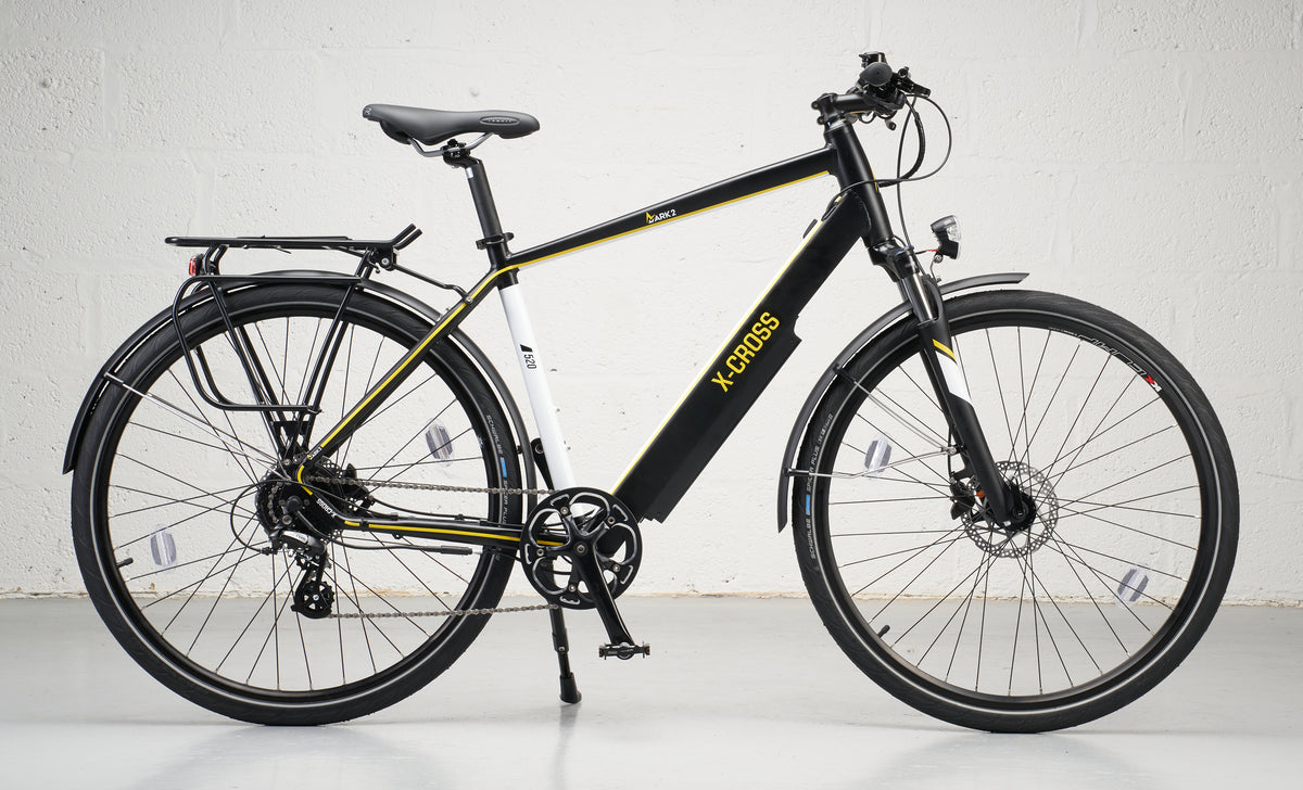Photograph of the Mark2 X-Cross 520 Hybrid